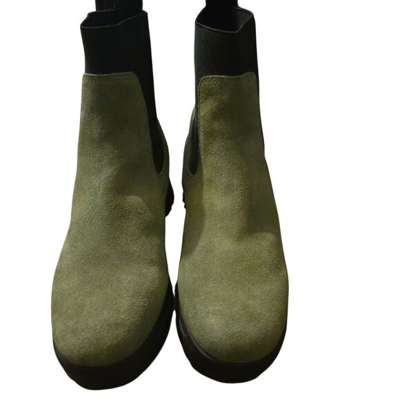 Nurture Rebalance Womens 7 Denali Waterproof Lug Sole Platform Chelsea Boots - Picture 7 of 12